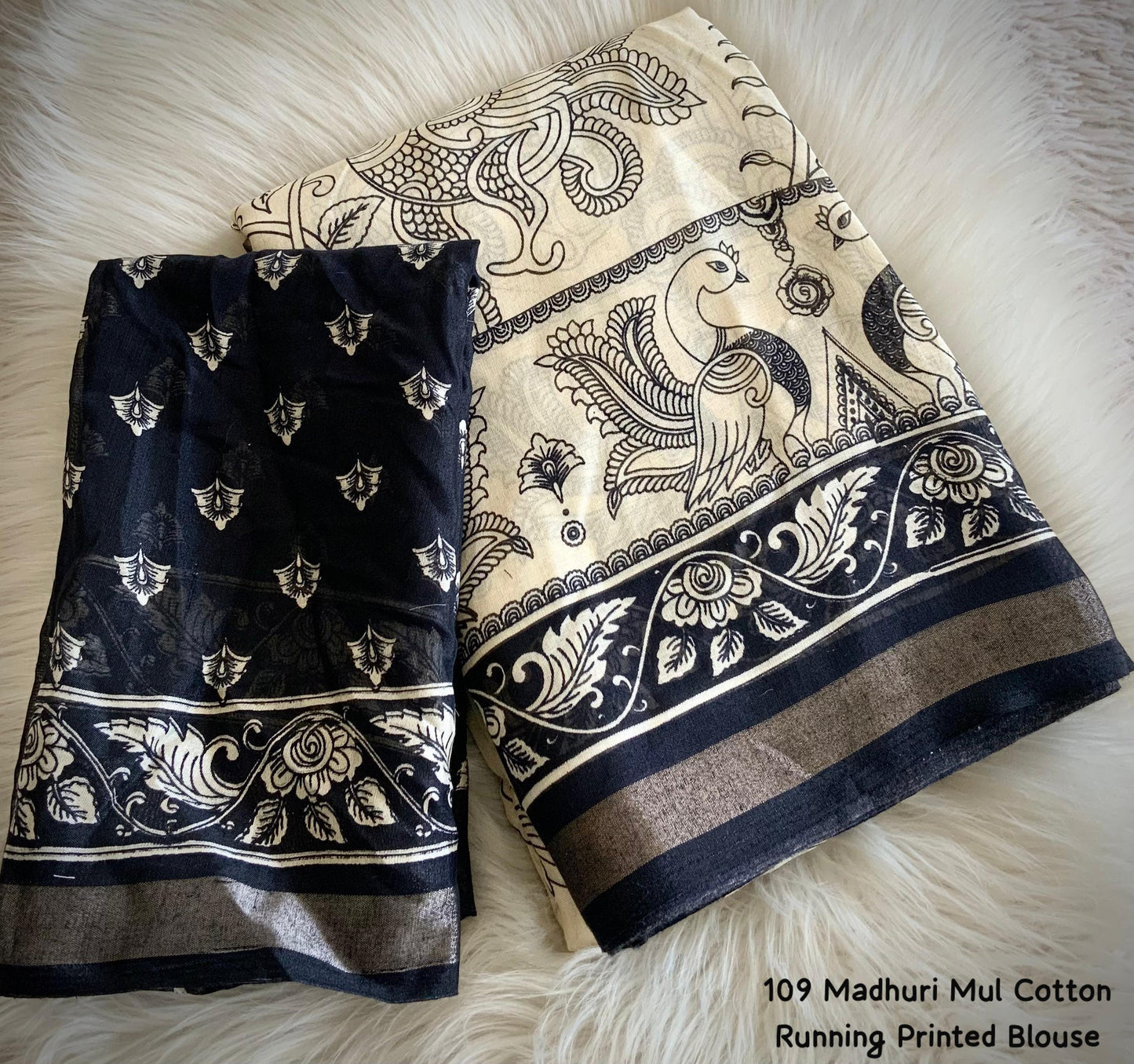 kalamkari Lenin Black