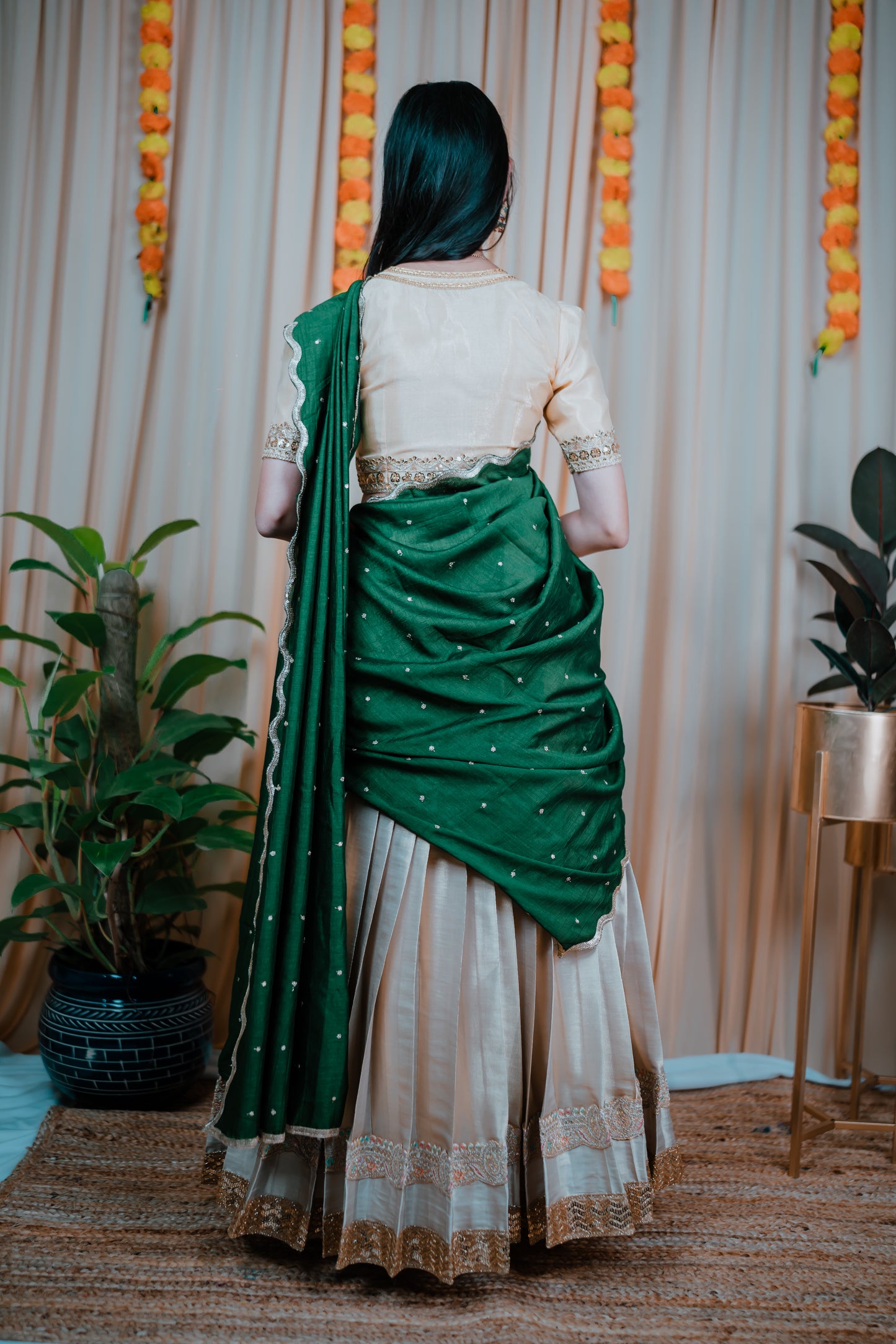 A ROYAL AFFAIR halfsaree