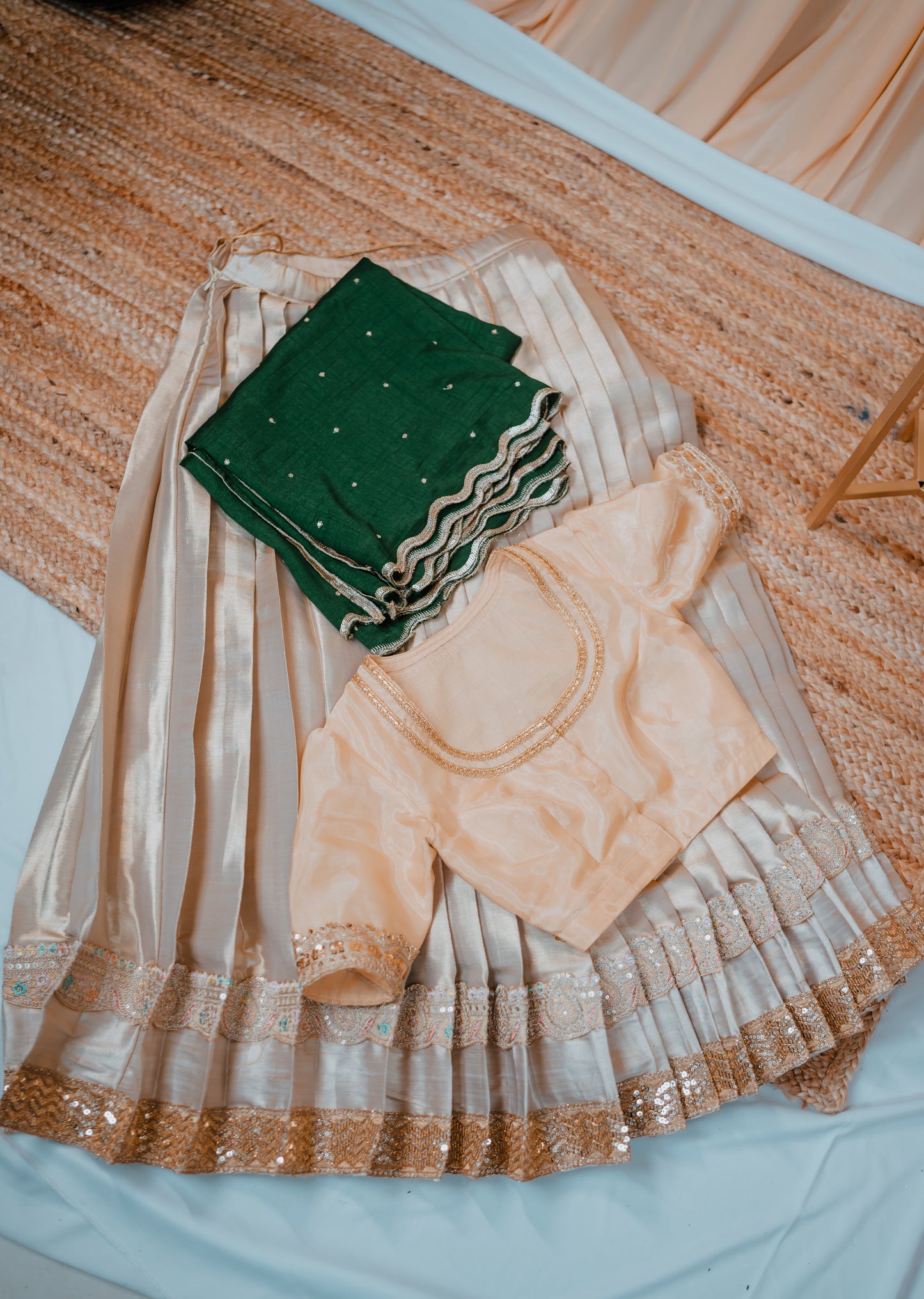 A ROYAL AFFAIR halfsaree