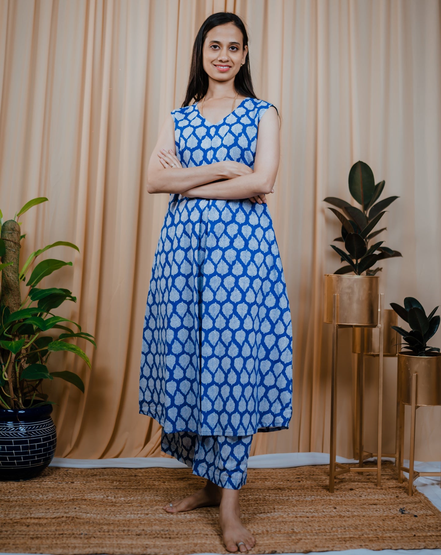 Blue Suit