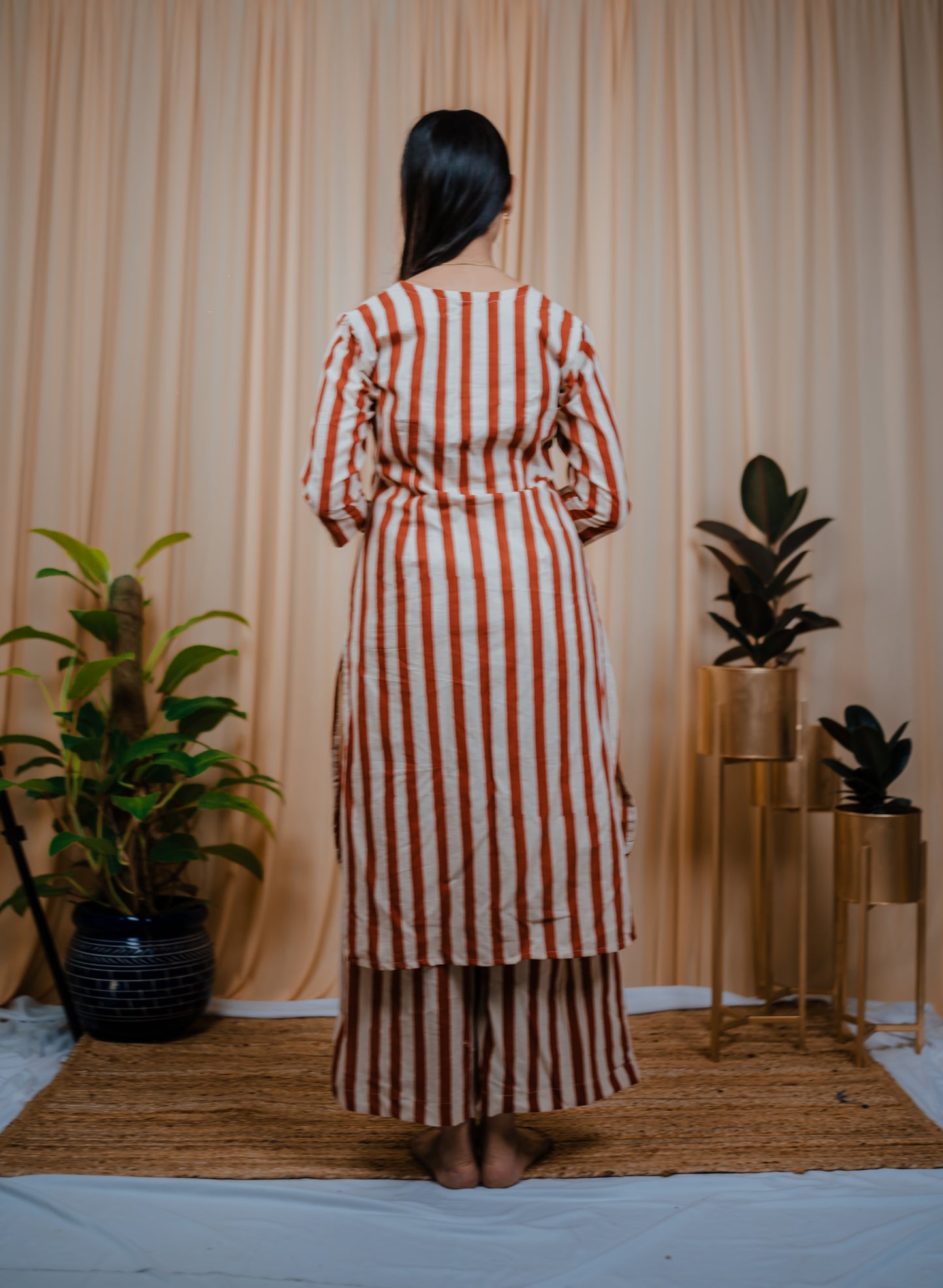 Red cord-set