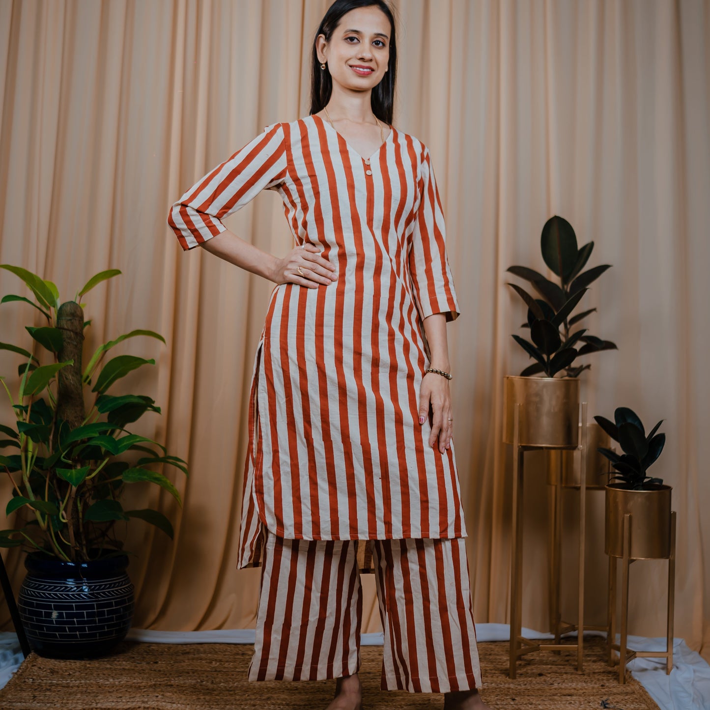 Red cord-set