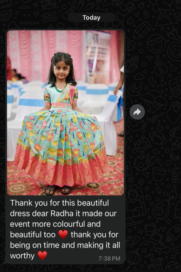 Customer review screenshot