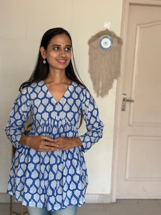 Blue Ocean short Top