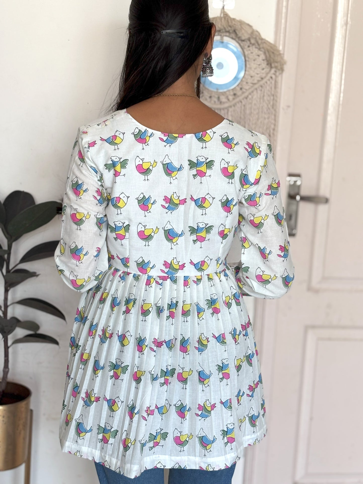 Brid short Top