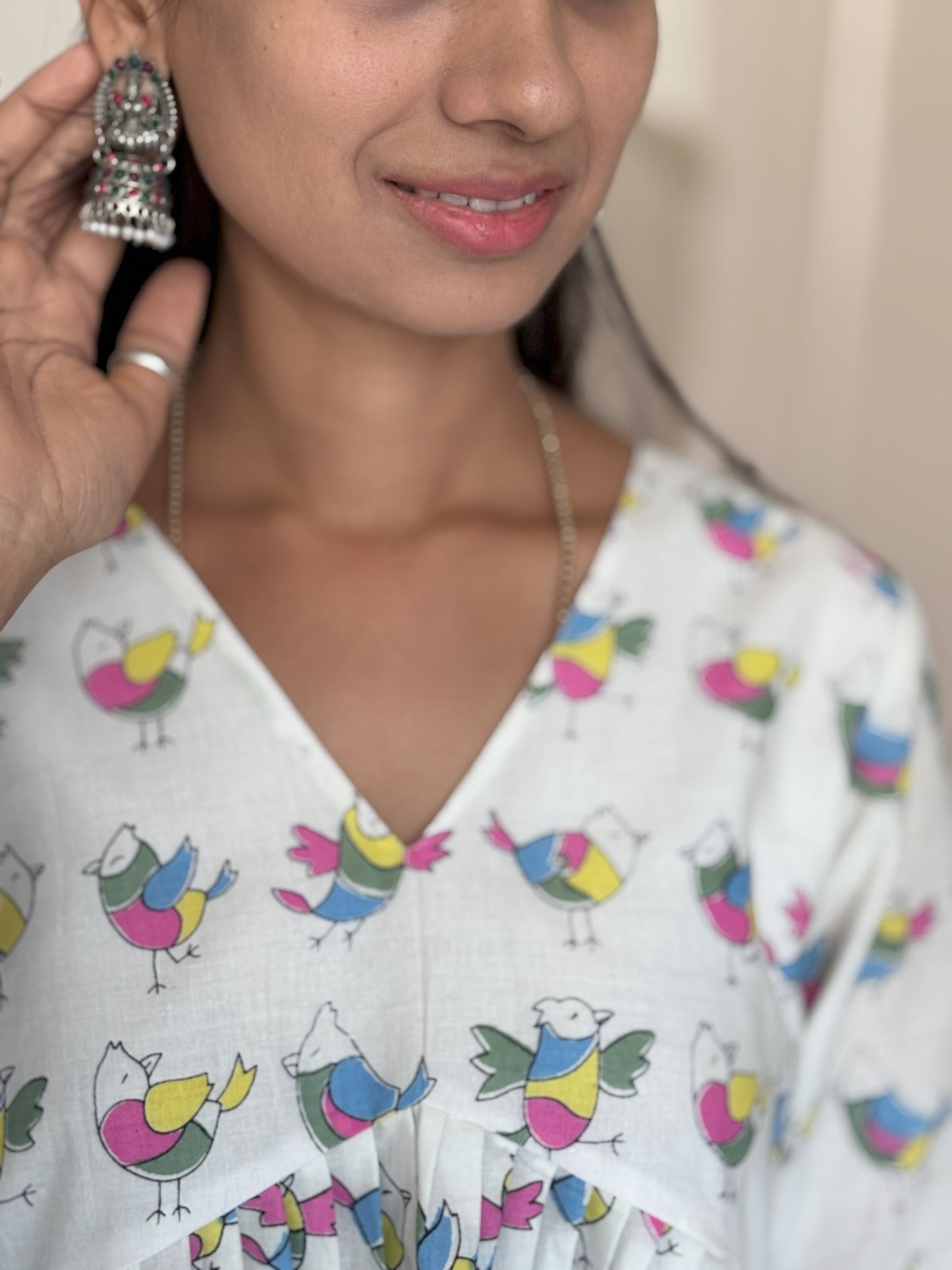 Brid short Top