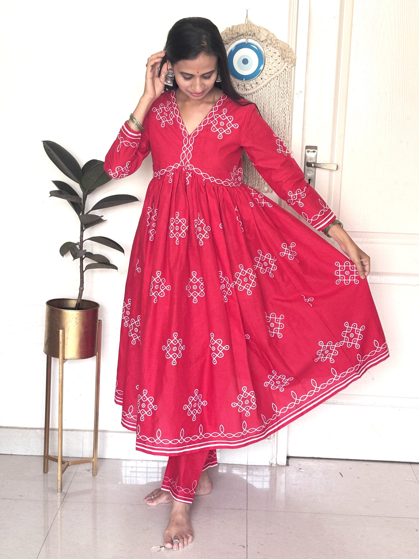 Koalm Anarkali Suit