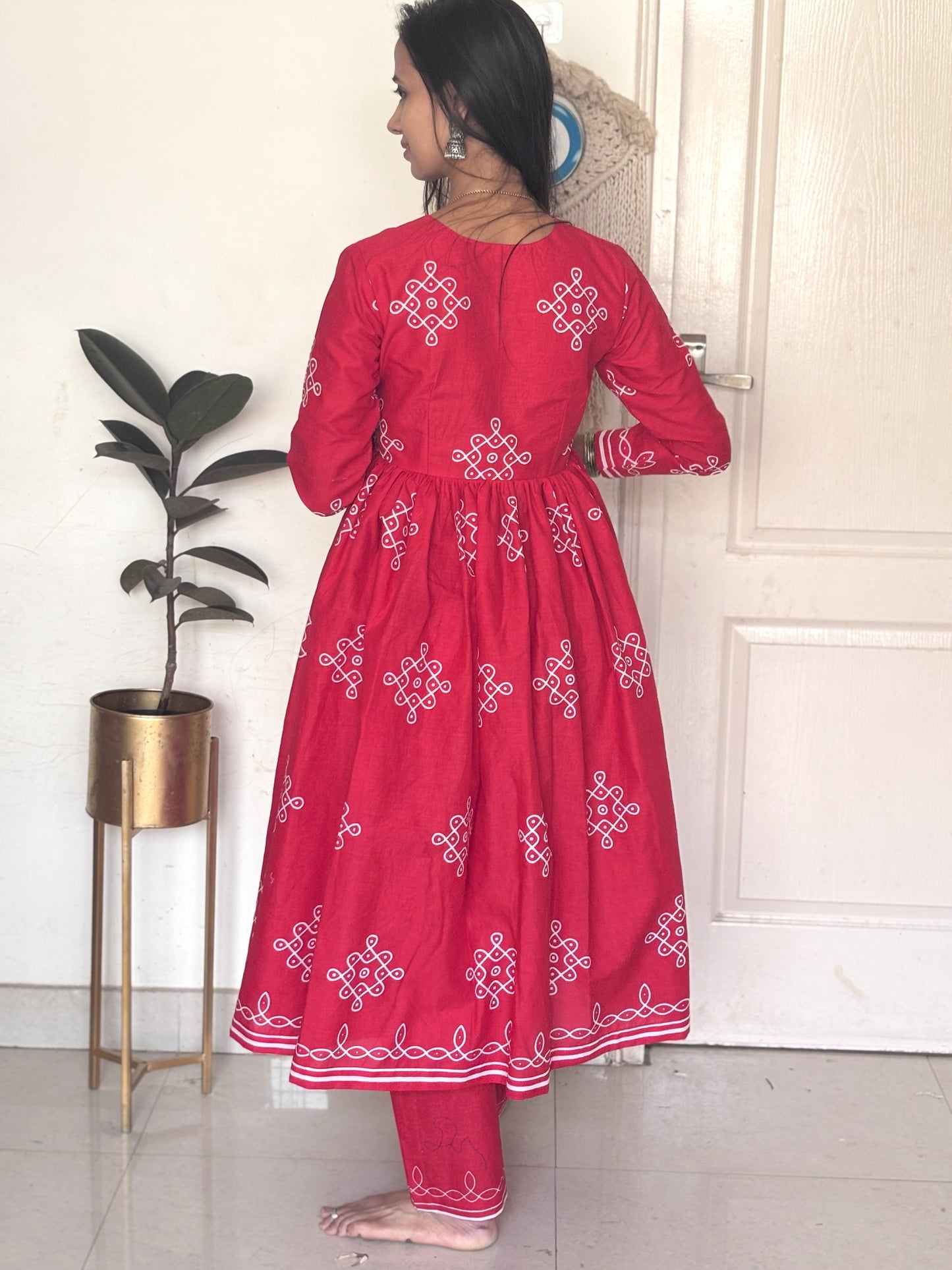 Koalm Anarkali Suit