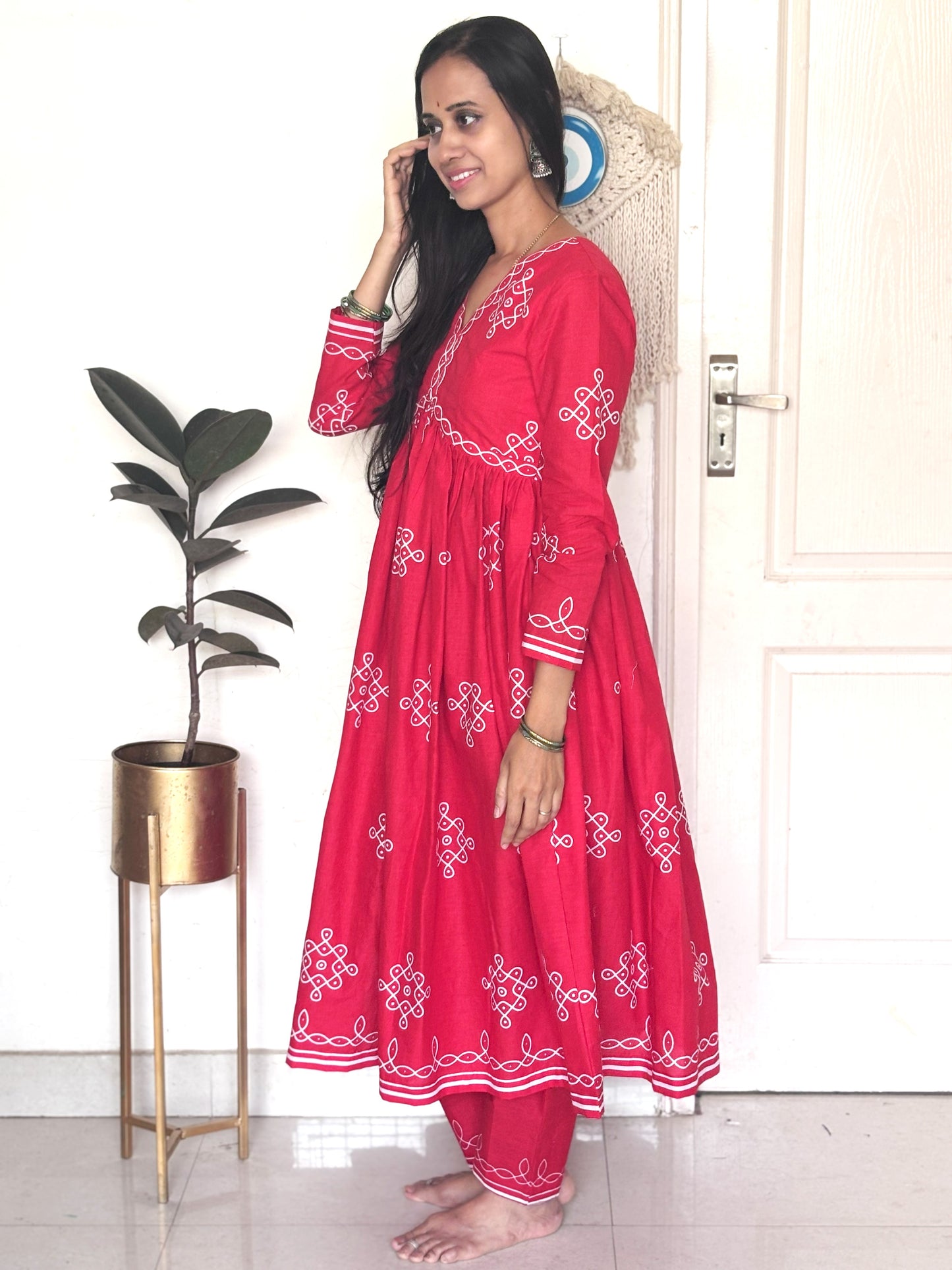 Koalm Anarkali Suit