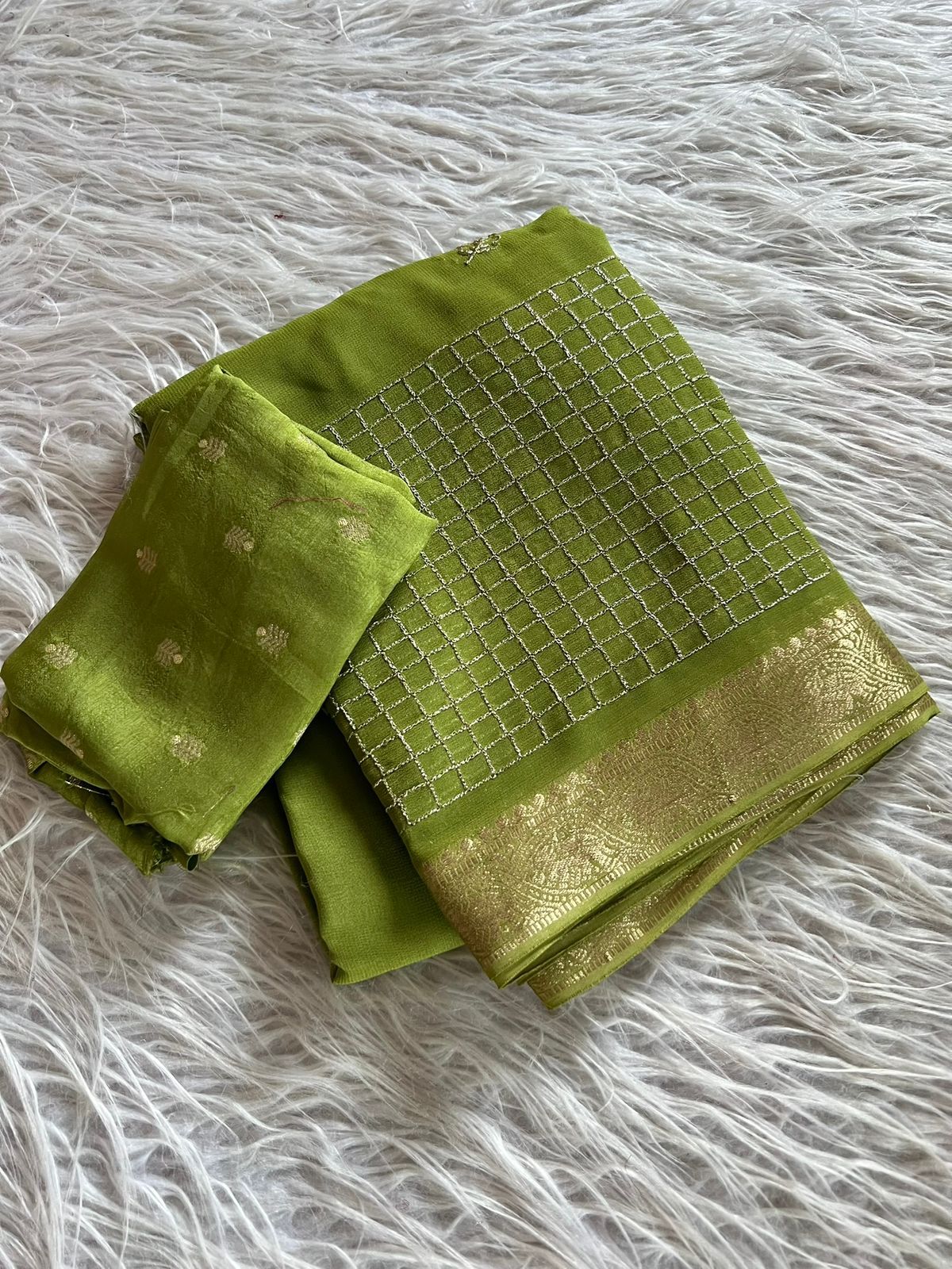 Soft Viscose Greeny