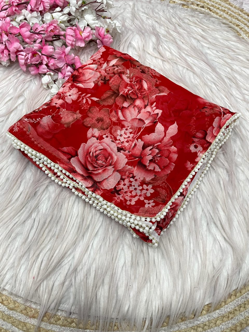 Bloom in Red