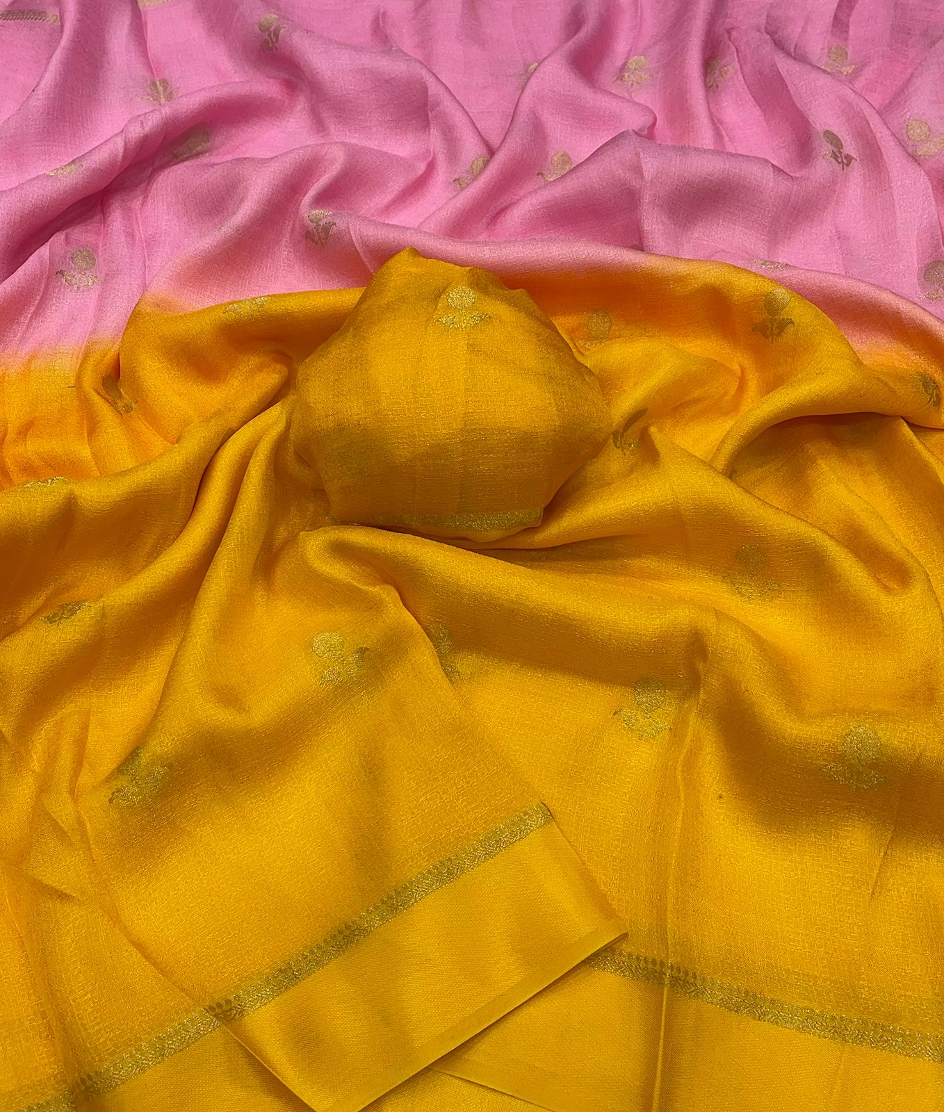 Soft Viscose Khadi Pink
