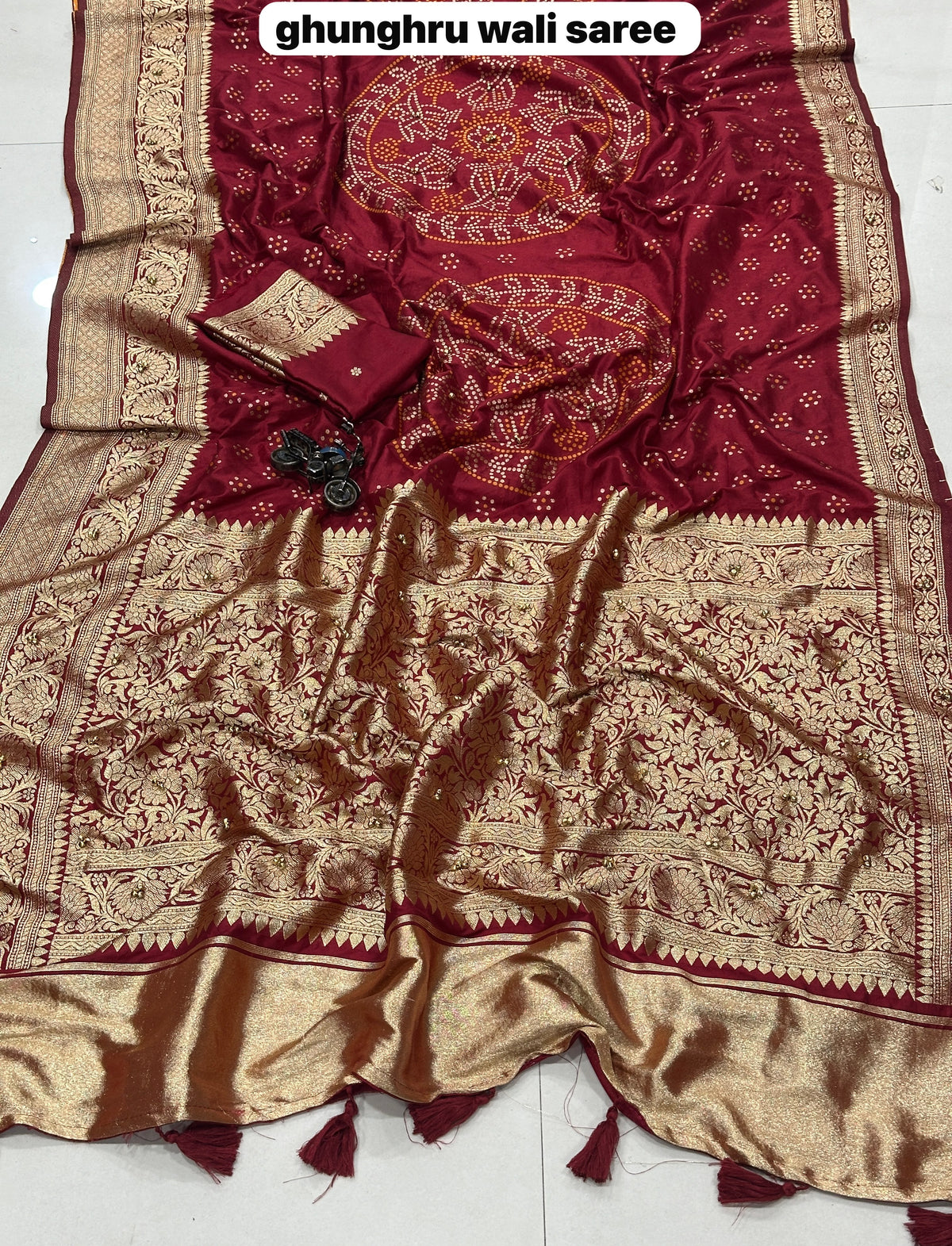 Heritage Bandhani