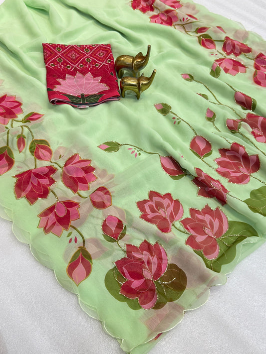 Mint Petals