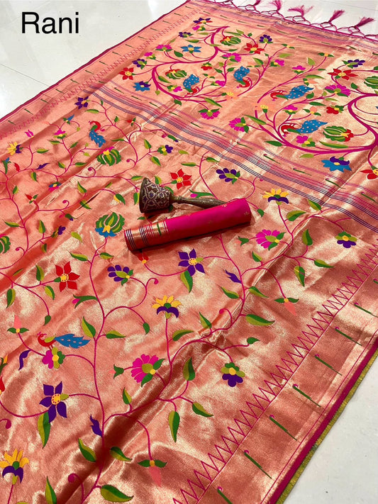 Rani Soft Kanchivaram silk