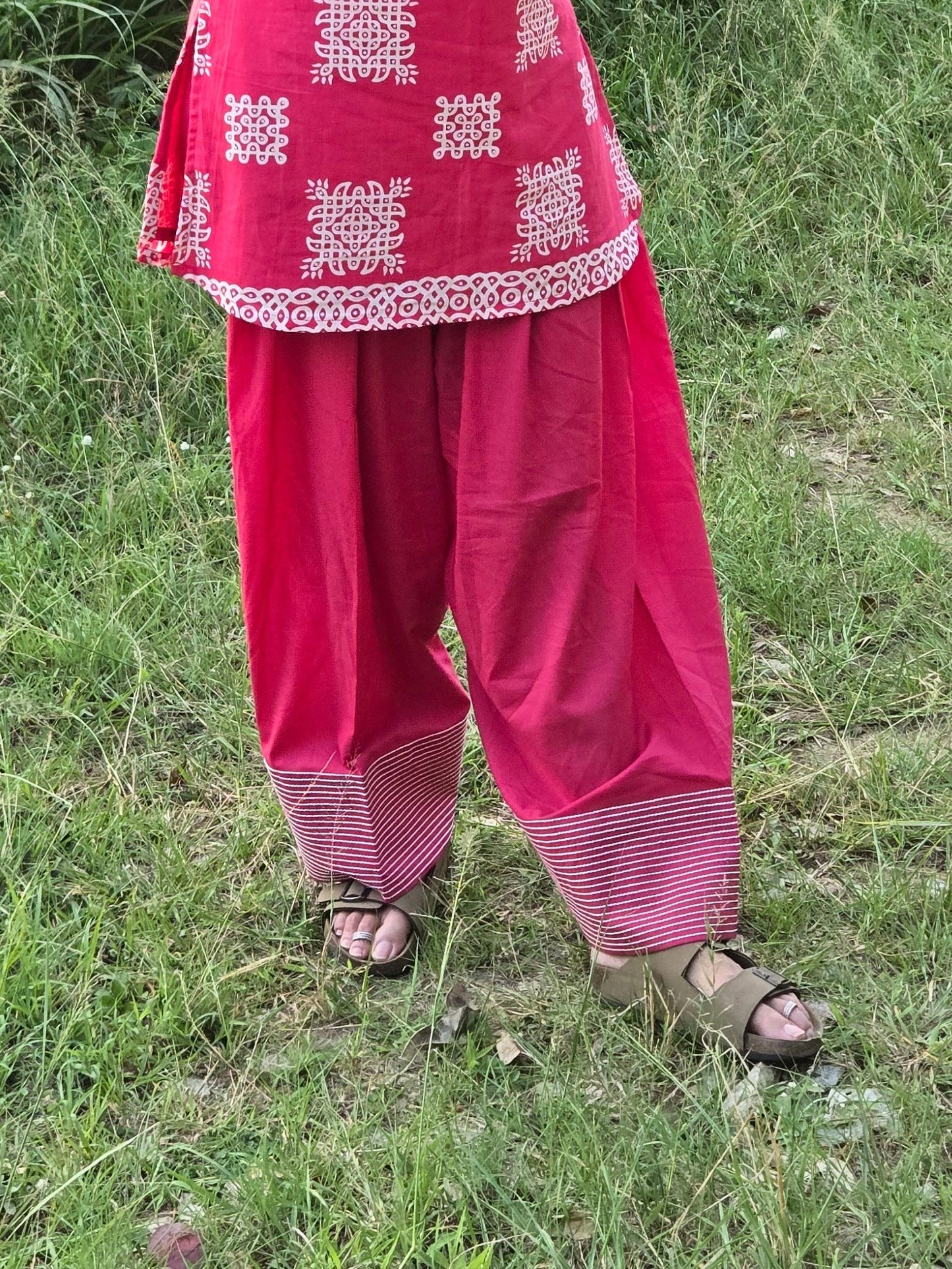 Kolam Queen Edit Kurthi Only