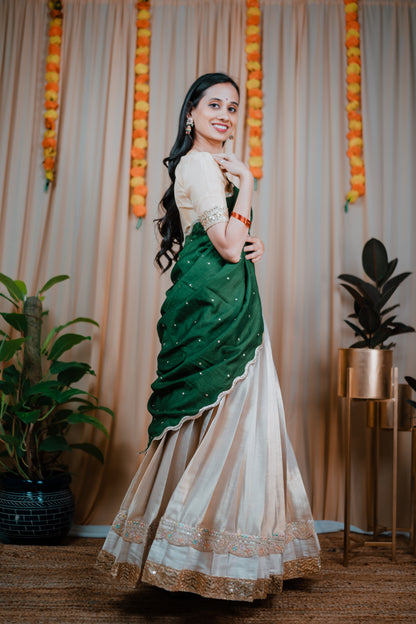 A ROYAL AFFAIR  halfsaree
