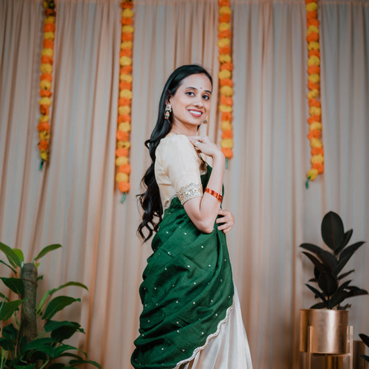 A ROYAL AFFAIR  halfsaree