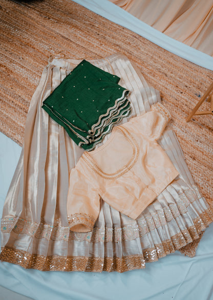 A ROYAL AFFAIR  halfsaree
