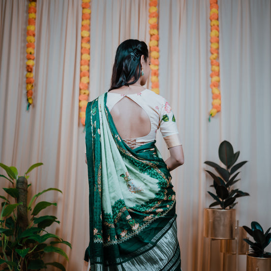 Louts halfsaree