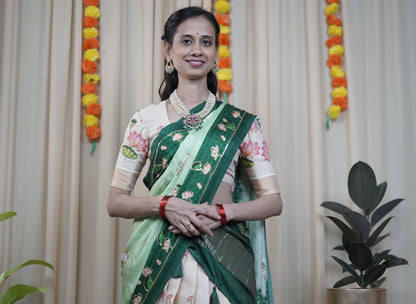 Louts halfsaree