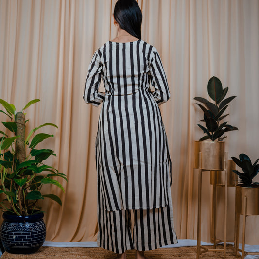 Black cord-set
