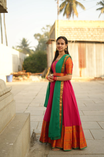 Varnam Long Dress