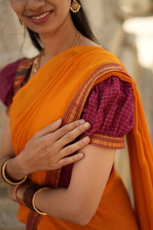 Janaki Cotton Half Saree