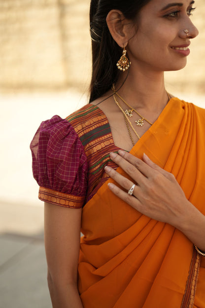 Janaki Cotton Half Saree