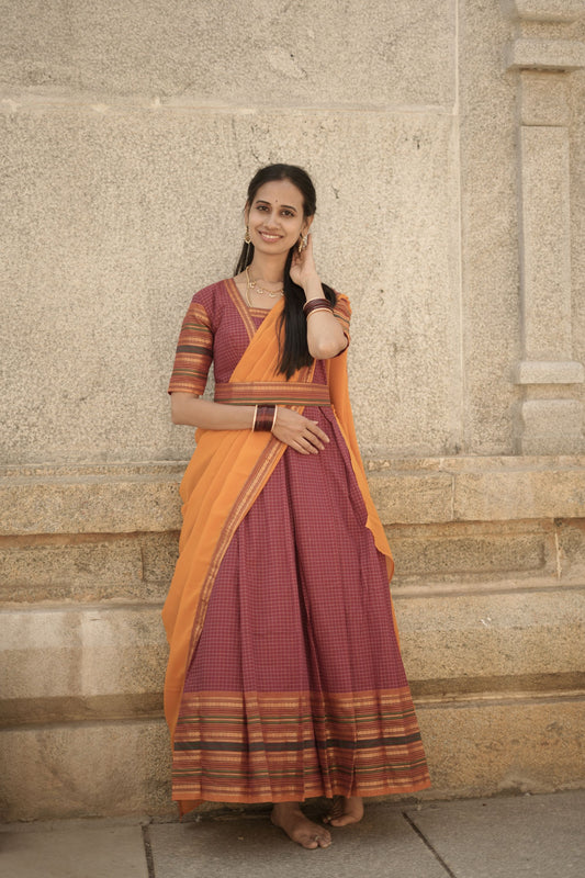 Sutram Long Dress
