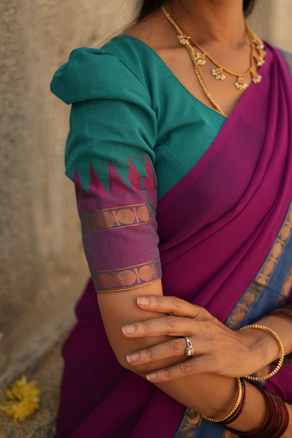 Rukku Cotton Half Saree