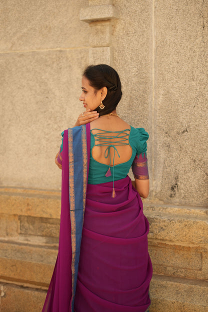 Rukku Cotton Half Saree