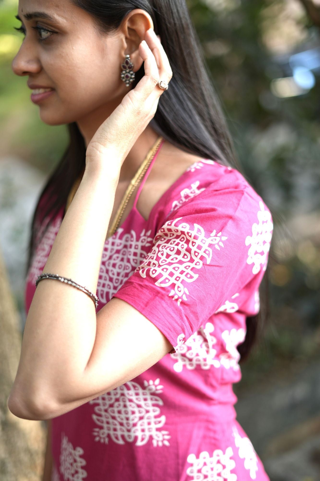 Kolam Queen Edit Kurthi Only