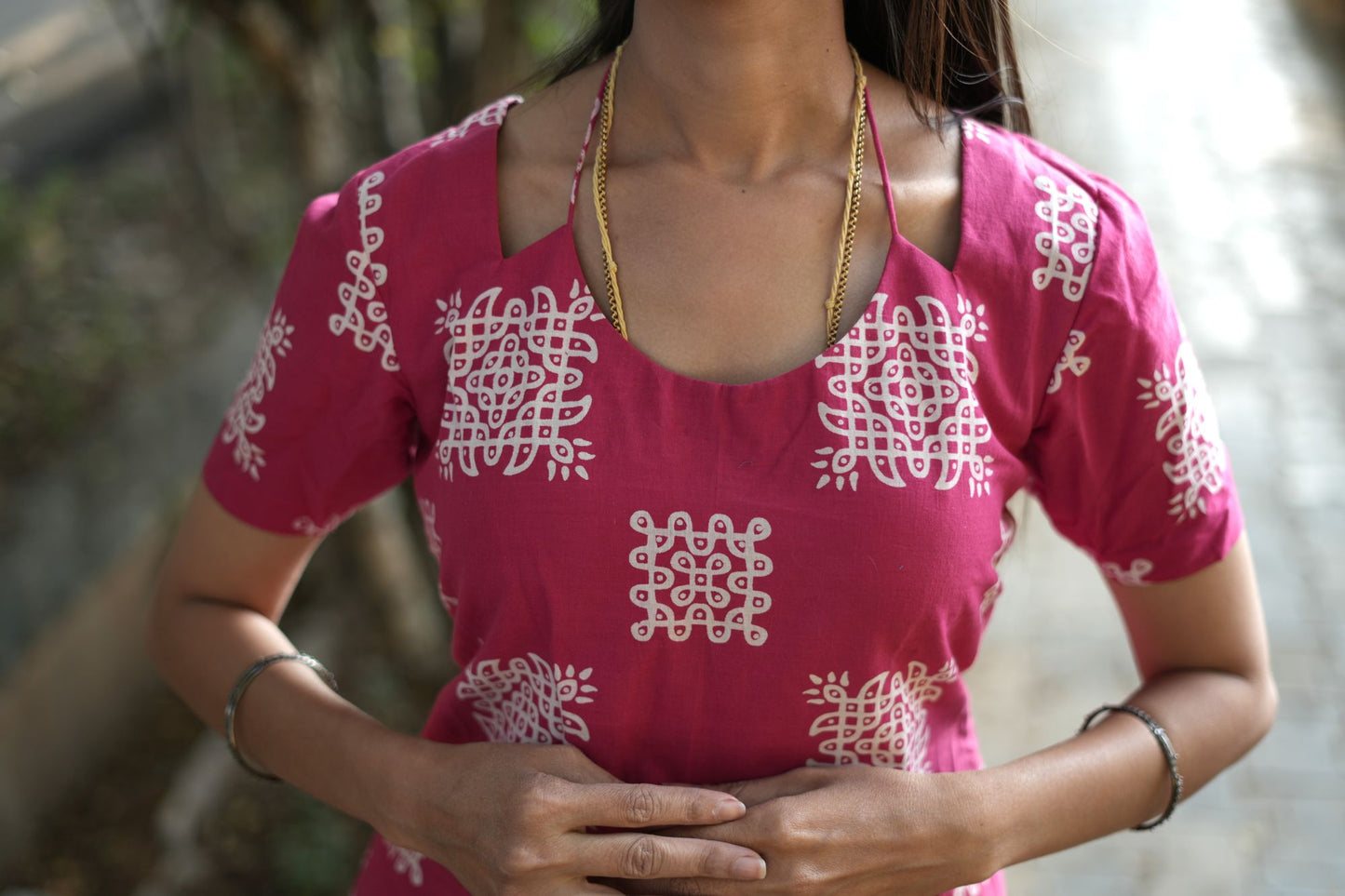 Kolam Queen Edit Kurthi Only