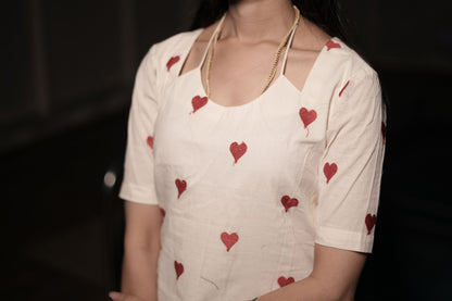 Red Heart Butta Masaba cut