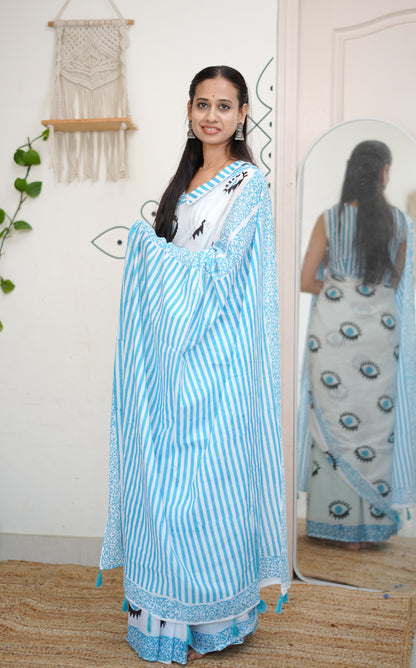 Evil Eye Breeze Saree