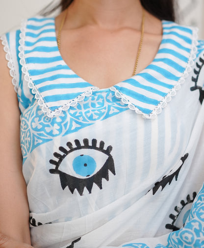 Evil Eye Breeze Saree
