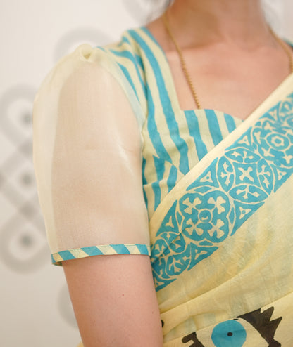 Evil Eye Bloom Saree