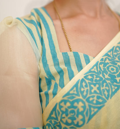 Evil Eye Bloom Saree