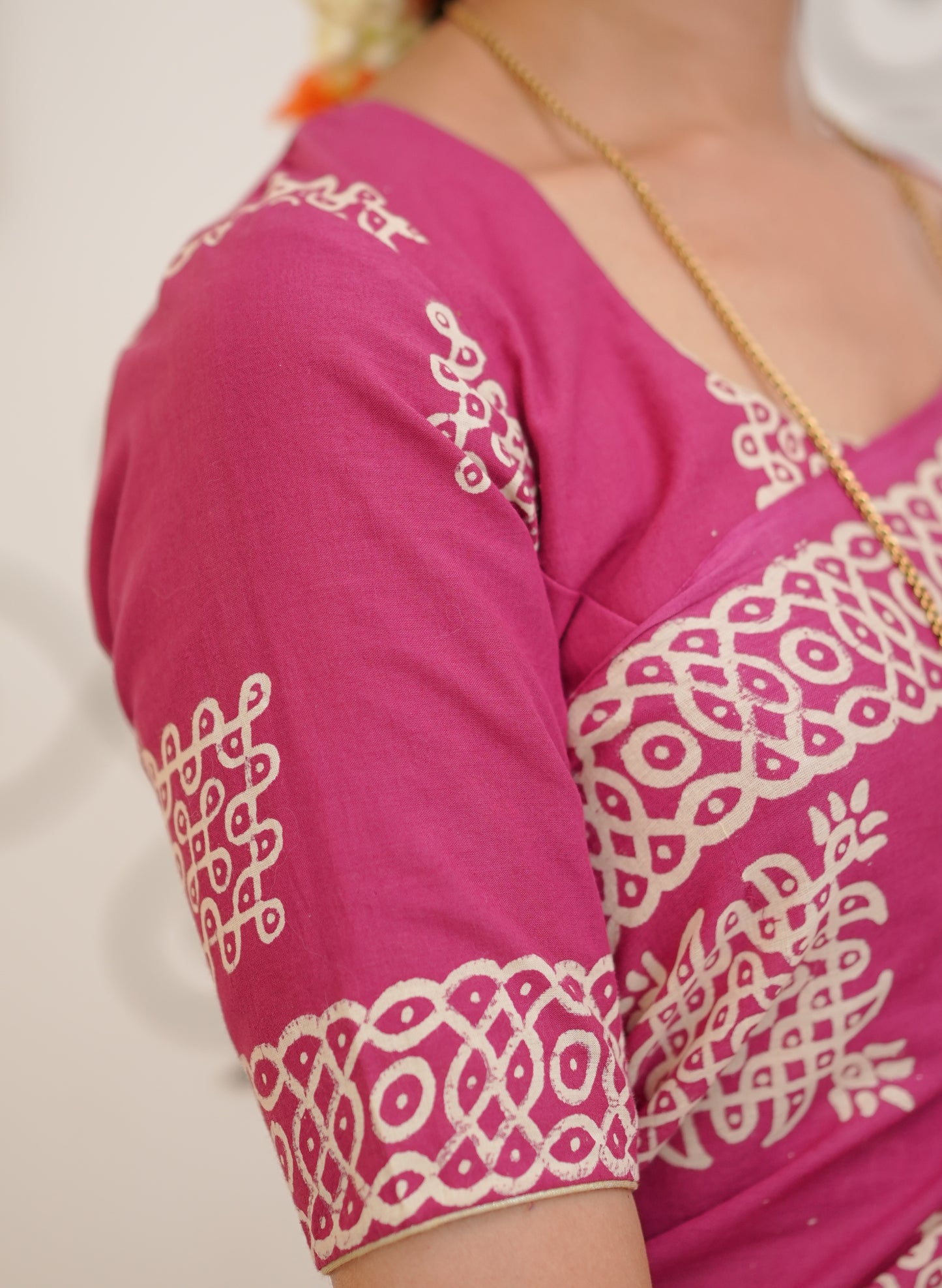 RaniKamal Kolam Saree