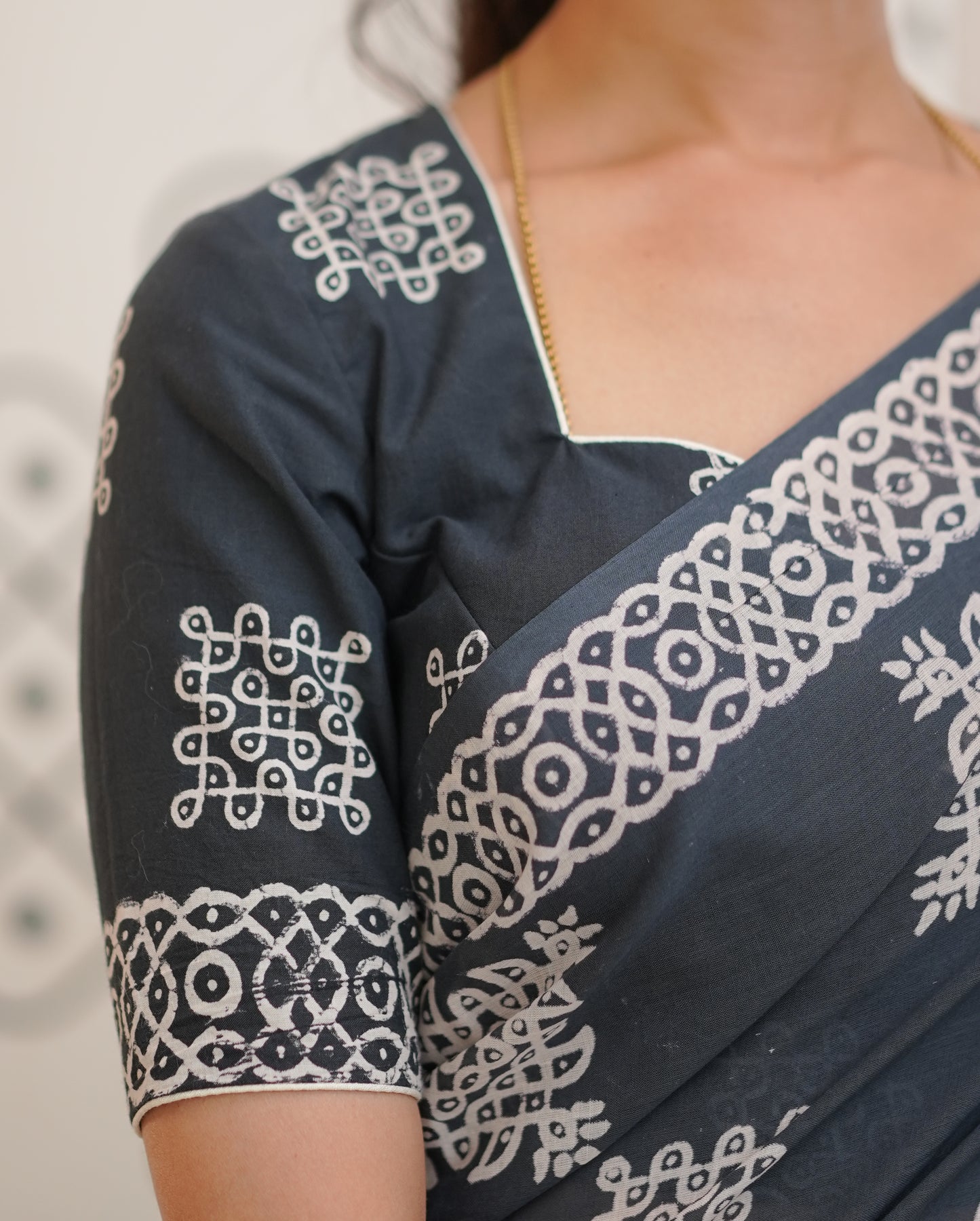 Yamini Kolam Saree
