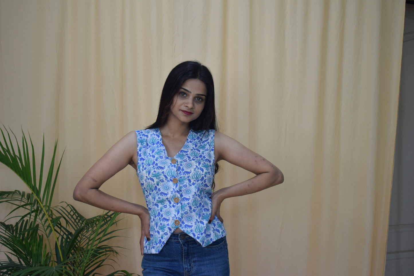 BlossomBloom Waistcoat