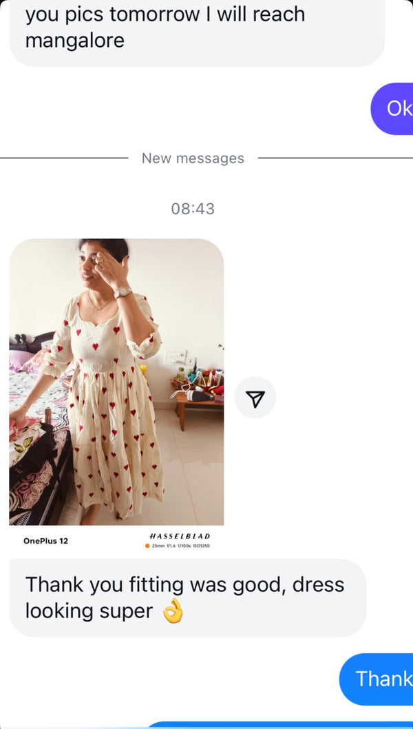 Customer review screenshot
