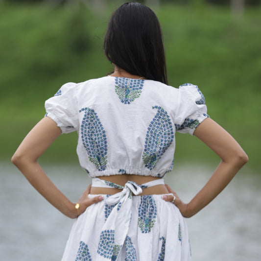 White Long Dress