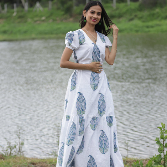 White Long Dress