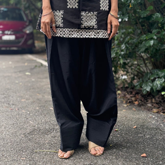 Kolam Black Pant only