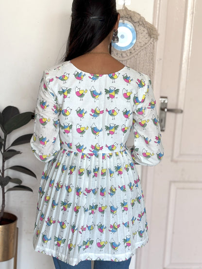 Brid short Top