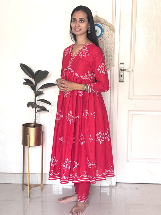Koalm Anarkali Suit