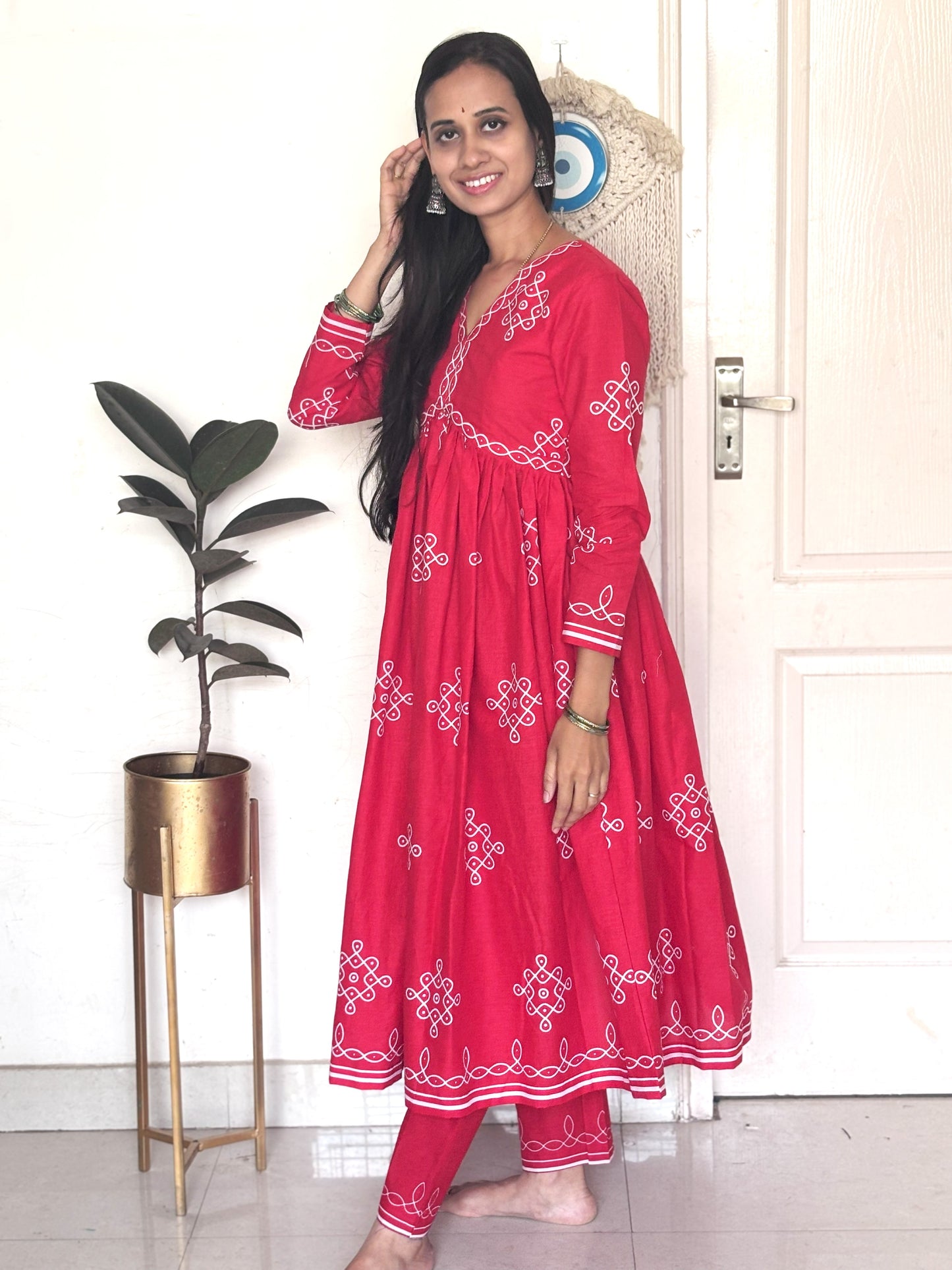 Koalm Anarkali Suit