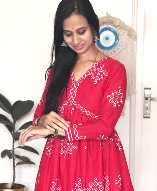 Koalm Anarkali Suit